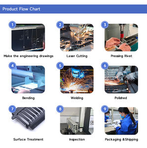 Piezas de corte láser de aluminio y latón personalizadas, fabricación de láminas de <span class=keywords><strong>Metal</strong></span> para trabajos de soldadura - Product Image 3