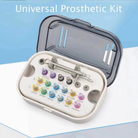 Kit de dissolvant de vis prothétique de système de fixation d'implant universel dentaire de LK-U101B utilisation de main