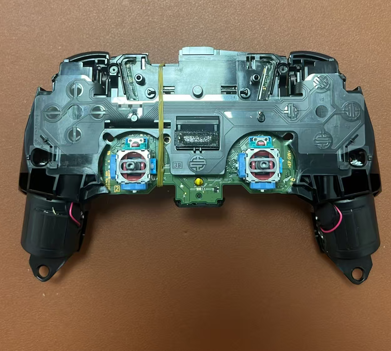 Placa base y chasis