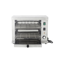 Four Salamandre Électrique Professionnel à Quartz pour Cuisine Commerciale