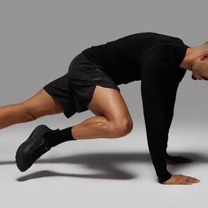 Wholesale Blank Plain Gym t <b>Shirt</b> Custom <b>Silk</b> Screen Print Digital Logo Brand Polyester Tshirt <b>Mens</b> Seamless T-<b>shirt</b> for <b>Men</b> - Product Image 5