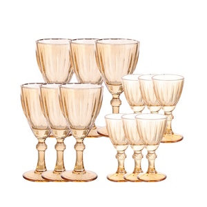 Verres gravés de 270 ml pour le marché brésilien, différentes couleurs, prix de gros pour cadeaux de <span class=keywords><strong>mariage</strong></span>, fête, célébration de remise de diplôme, verrerie à pied - Product Image 5