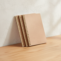 Carnet de Manifestation et d'Objectifs A5 Spirale 2025 Personnalisable avec Logo – Agenda Hebdomadaire et Mensuel