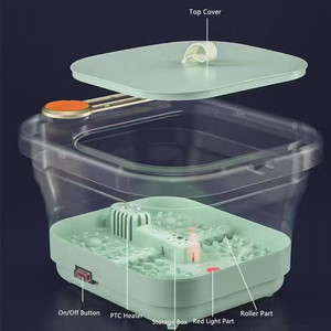 <span class=keywords><strong>Spa</strong></span> de pies plegable Bañeras de <span class=keywords><strong>spa</strong></span> de pies plegables Masajeador de <span class=keywords><strong>spa</strong></span> de pies portátil - Product Image 2