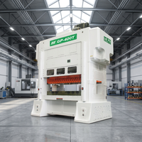 Presse à estamper automatique à grande vitesse avec système d'alimentation servo, presse à double manivelle à cadre en H