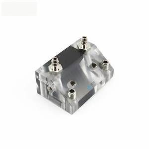 SU10-N55S-IHC (SA10) <span class=keywords><strong>phased</strong></span> <span class=keywords><strong>array</strong></span> <span class=keywords><strong>probe</strong></span> wedge detektor kekurangan ultrasonik Aksesori wedge miring - Product Image 1