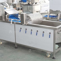 Fengxiang WA-1000 RVS Sla- en Babybladwasmachine Ozon Luchtbel Trommel 1000-1500KG/H Capaciteit CE