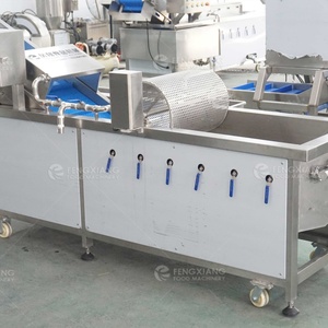 Machine à laver les feuilles de laitue WA-1000 avec ozone, bulles d'air et tambour - Product Image 5