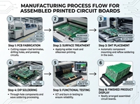 Service de fabrication de circuits imprimés personnalisés, assemblage électronique OEM, SMT, DIP, clé en main