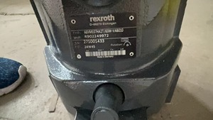 Moteur à piston hydraulique A6VM160 A6VM160HA2T Pompe 63W A6VM140 A6VM80 A6VM107 A6VM250 A6VM200 R902155521 A6VM80HD2 - Product Image 4