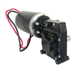 <span class=keywords><strong>Motor</strong></span> Eléctrico de CC de 300W, <span class=keywords><strong>36</strong></span> Voltios, 60 RPM, Reducción de 24V a 12V, <span class=keywords><strong>Motor</strong></span> de CC con Engranaje de Tornillo Sin Fin - Product Image 3