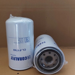 ไส้กรองน้ำมันเชื้อเพลิง สภาพใหม่ ของแท้ OEM FF185 P557440 BF970 WK950/3 สำหรับรถบรรทุก - Product Image 1