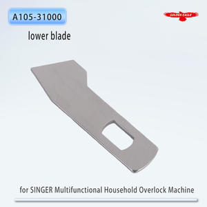 <span class=keywords><strong>Lame</strong></span> d'aigle doré pour SINGER Multifonctionnel Ménage Overlock Machine <span class=keywords><strong>Lame</strong></span> Inférieure A105-31000 Machine À Coudre Pièces 1PCS - Product Image 4