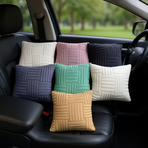 Cuscini e guanciali ibridi NAA 42x42 cm per una seduta comoda e supporto lombare - Product Image 2