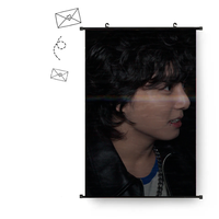 Toptan KPOP bts Boys JUNG KOOK JK ben hala fotoğraf goblen kumaş Poster JUNGKOOK asılı resimler