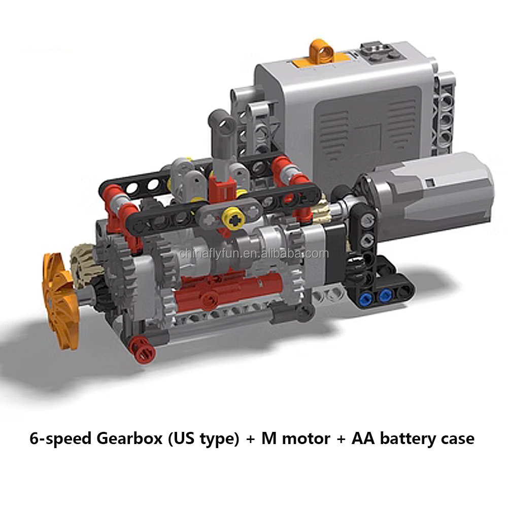# Caja de cambios de 6 velocidades (modelo de EE. UU.) T1007-US+FZ4207E+FZ4207