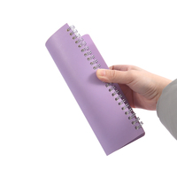 Carnets et blocs-notes spirales Foska A5 B5 avec couverture multicolore pour l'école, la maison, le bureau, l'écriture, le dessin et les croquis esthétiques