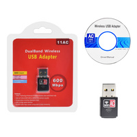 Adaptateur Wifi Tplink de haute qualité en vente flash, adaptateur Wifi USB sans fil 600 Mbps, récepteur satellite Wifi, adaptateur Wifi USB pour PC