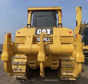Professional Supply Used CAT D8R 37 Ton Operating Weight 228KW Power <strong>Bulldozer</strong> for Land Leveling Used Caterpillar D8r <strong>Bulldozer</strong> - Product Image 4