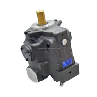 Pompe à pistons axiaux à cylindrée variable monophasée série Yuken A37/A45/A56/A70/A90/A145, haute pression 280 bars, à détection de charge SAE