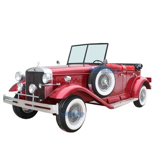 Voiture Classique de Mariage Cabriolet Roadster Électrique Rétro 4 Places pour Mariages et Visites Touristiques - Product Image 2