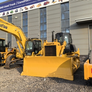 รถดันดิน CAT D6G2 มือสอง สภาพดีเยี่ยม พร้อมจำหน่าย ราคาพิเศษ ประกอบด้วยชิ้นส่วนเครื่องยนต์หลักและชุดตีนตะขาบ - Product Image 2
