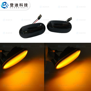 Intermitentes LED PZ628 de Dengdi Technology, Luces Laterales para Mitsubishi Lancer, Servo Azul, 12V - Product Image 2
