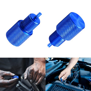 Automotive Brake Proportioning Valve Bleed Tool Blue Aluminum Alloy For Disc <b>Drum</b> Pv2 Pv4 Ac 1 72 1371 - Product Image 4