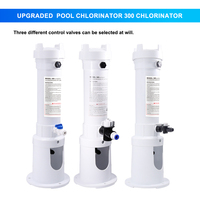 Distributeur automatique de chlore/bromine hors ligne pour piscine et spa Pentair R171016 Rainbow 300, modèle amélioré