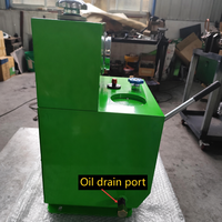 Testeur de grande buse SD105 pour injecteurs diesel, testeur d'atomisation, collecteur d'huile pour l'analyse du mode de pulvérisation G14-67 S105H