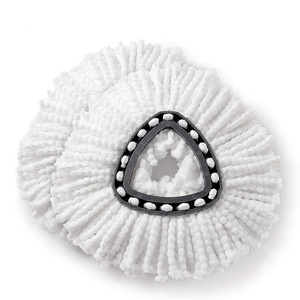 Cabezal de repuesto para fregona reutilizable para limpieza de suelos Cabezal de repuesto para fregona giratoria 360 - Product Image 1