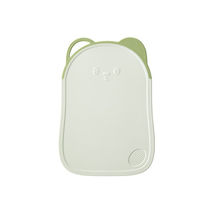 HeDou Double Sided Cutting Board PP Material Dishwasher Safe For Baby Food Fruit Household Cartoon Design 3 Pieces - Product Image 5