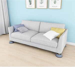 Almohadillas antivibración para pies, 4 Uds., alfombrilla de goma, tope deslizante, lavadora Universal silenciosa, soporte para refrigerador, soporte para amortiguadores - Product Image 2