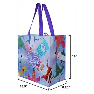 Fabbrica di fabbricazione Cinese Di Natale Non Tessuto <span class=keywords><strong>Shopping</strong></span> Tote Bag - Product Image 6
