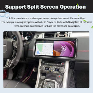 Autoradio Android 13 pour Land Rover Evoque L551 L538 2012-2019 12.3 INCH CarPlay Stereo Multimedia Player GPS Navigation Unit - Product Image 5