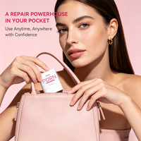 Base de Maquillaje Todo en Uno para Rellenar Líneas Finas, Tratamiento Facial, Ojos y Cuello, Esencia de Colágeno PDRN, Bálsamo en Barra Multiarrugas