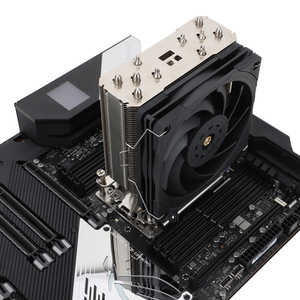 สำหรับ TR-TA120EX TR4 CPU เย็น120mm พัดลมทองแดงอลูมิเนียมฮีทซิงค์3150RPM 19DBA สำหรับแพลตฟอร์ม threadripper - Product Image 1