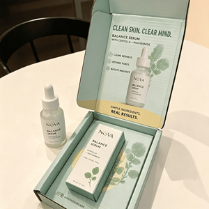 Skin Care Essential Oil Subscription Box Packaging Corrugated Mailer Box E <b>Flute</b> Tuck Top Mailer Box Custom Packaging - Product Image 2