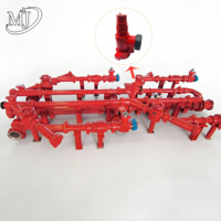 Soupape de surpression API 6A 2''-4'' Fig602/1502/2002 5000-15000 psi en acier forgé à commande électrique, raccord fileté pour le forage pétrolier