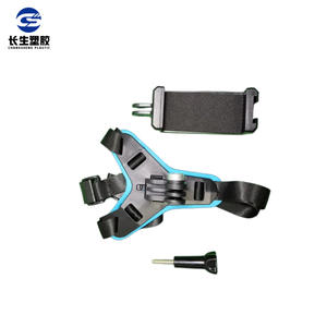 Accessoires de casque de moto avec support GoPro pour DJI, kit de prise de vue pour téléphone portable sur mentonnière - Product Image 4