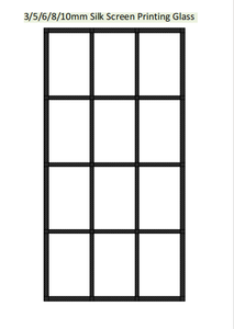 3mm 5mm 6mm 8mm 10mm màn hình in lụa màn hình kính cường lực với chứng nhận SGCC - Product Image 2