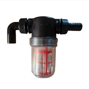 Filtre d'irrigation en acier inoxydable ILOT Filtration à double couche Crépine en ligne à mailles fines pour jardin - Product Image 5