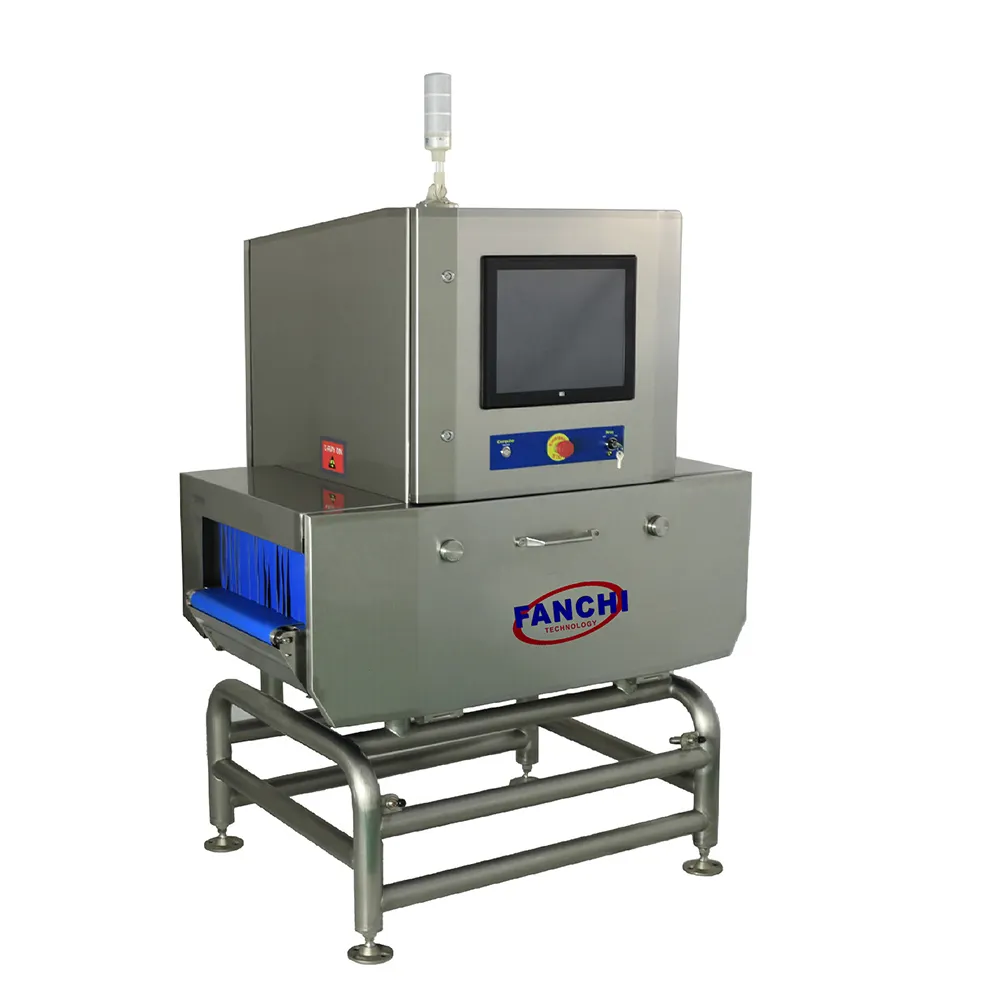 X-ray Inspection System for large cartons, boxes, cases, trays, and bags inspection and count check and missing inspection