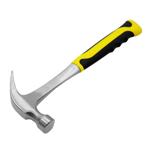 Martello combinato artiglio martello per unghie martello di sicurezza acciaio di grado industriale manico in acciaio di lunghezza 200mm grande piccolo martello per la rimozione dei chiodi - Product Image 5