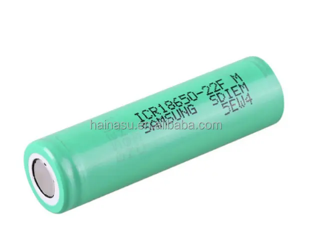 Batteria 18650 originale di alta qualità Icr18650-22f 3.7v 2200mah batteria al litio ricaricabile 18650 per Samsung