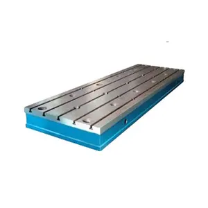Cast Iron Assembly T Slot Surface Plate