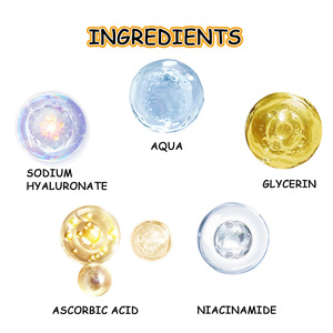 EELHOE Crème hydratante pour le visage à la vitamine C Améliorer le dessèchement Réduire les ridules Boutons fermés Crème hydratante éclaircissante 30g - Product Image 6