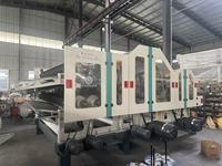 Ligne de production de garnissage rigide entièrement automatique de pointe, machine à carder à 2 cylindres et 2 doffers, mélangeurs doubles, fournisseur QDYQ Direct