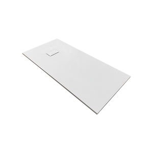 Bandeja de <span class=keywords><strong>ducha</strong></span> de pizarra personalizada, piedra de vidrio Artificial, barata, portátil - Product Image 2