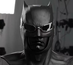 Maschera di Batman di Alta Qualità per Adulti, Copricapo in Gomma Morbida per Cosplay <span class=keywords><strong>da</strong></span> Supereroe, Costume per Halloween ed Eventi Festivi - Product Image 1